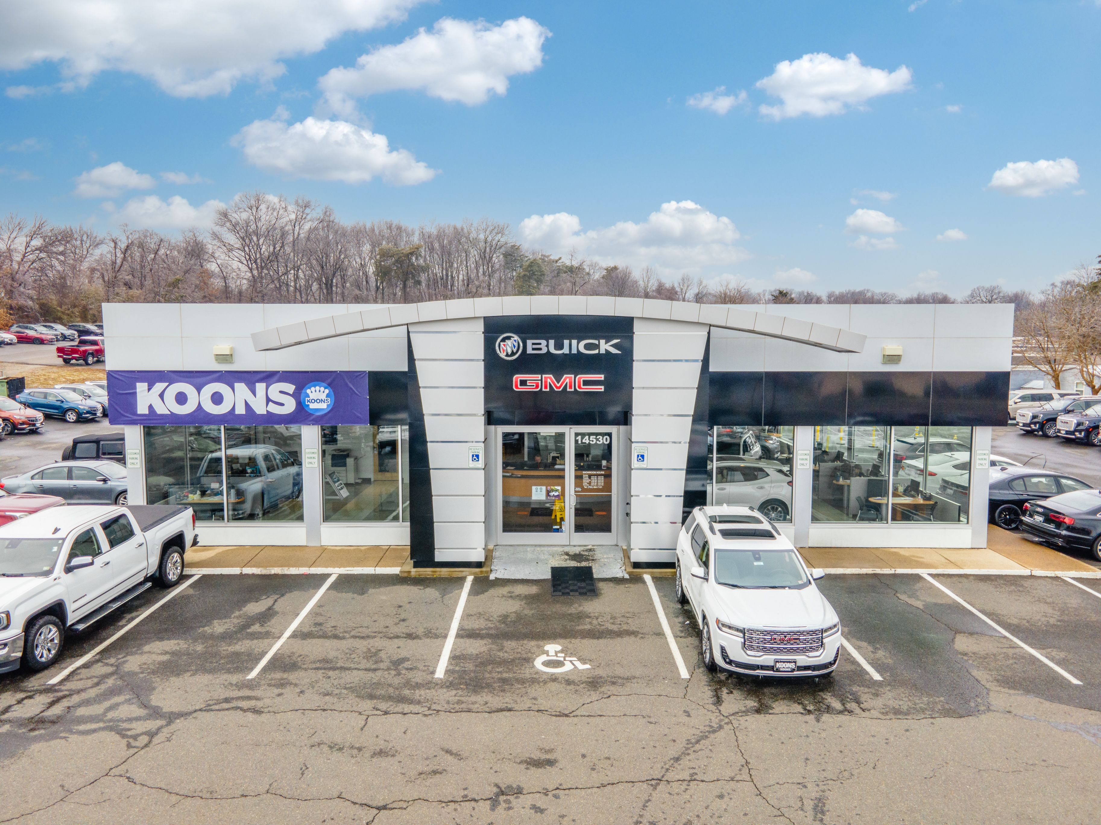 Koons woodbridge buick gmc koons