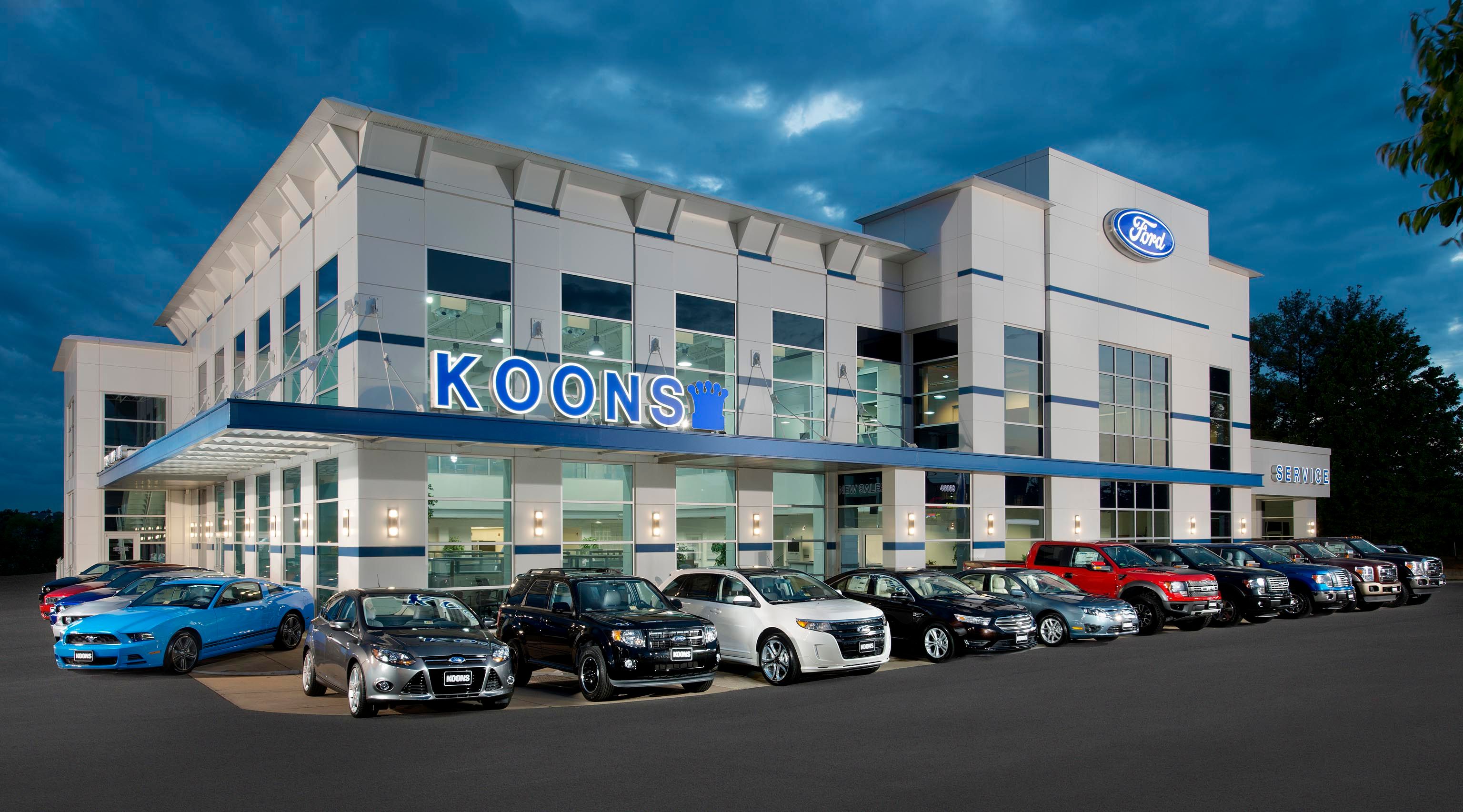 Koons locations koons